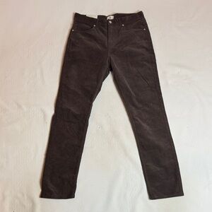 H&M Chocolate Corduroy Trousers